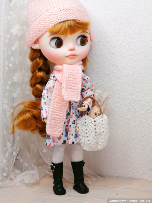 Сапожки для кукол Блайз и Монст (фото 10)