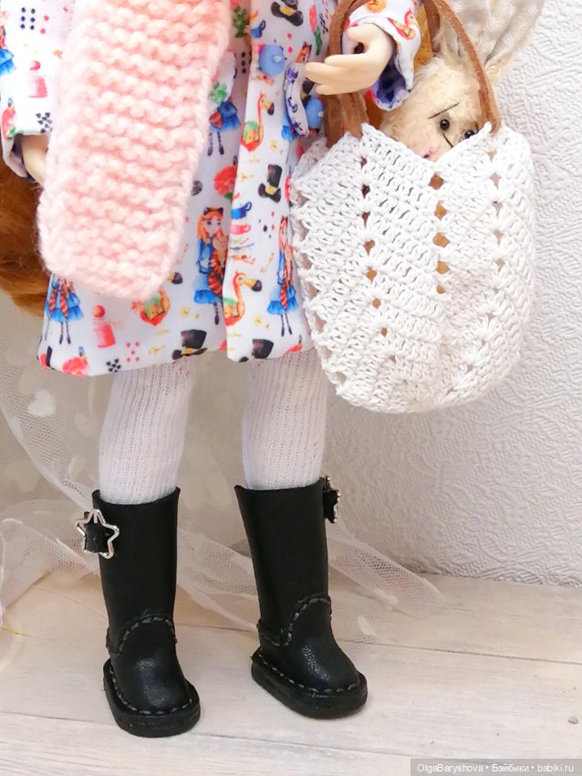 Сапожки для кукол Блайз и Монст