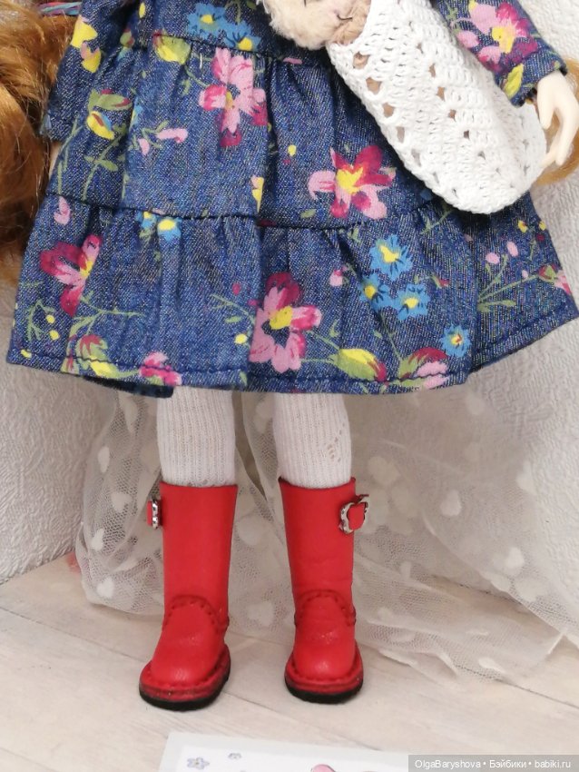 Сапожки для кукол Блайз и Монст