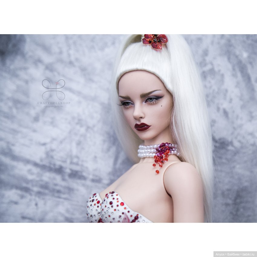 Кровавая МЭРИэн. Новый образ для Iplehouse Marien