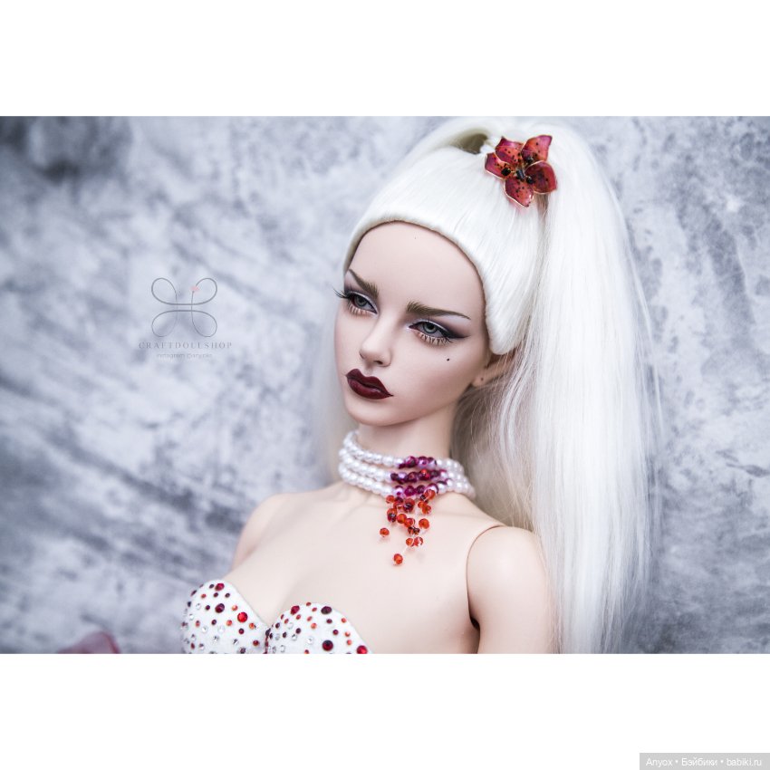 Кровавая МЭРИэн. Новый образ для Iplehouse Marien (фото 8)