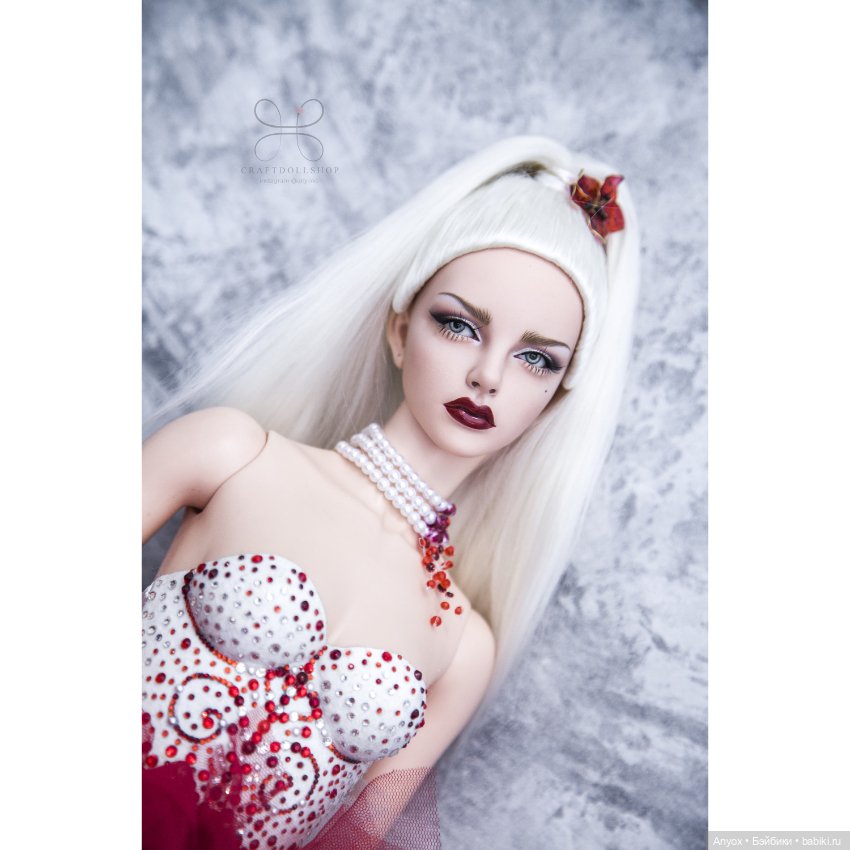 Кровавая МЭРИэн. Новый образ для Iplehouse Marien (фото 5)