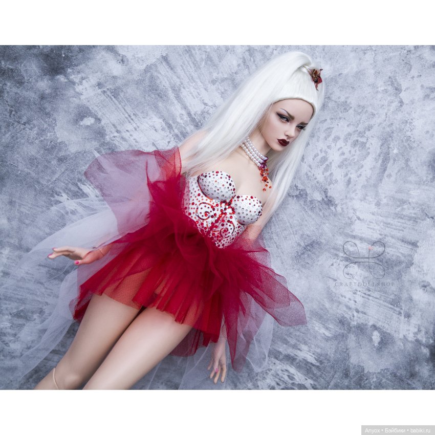 Кровавая МЭРИэн. Новый образ для Iplehouse Marien