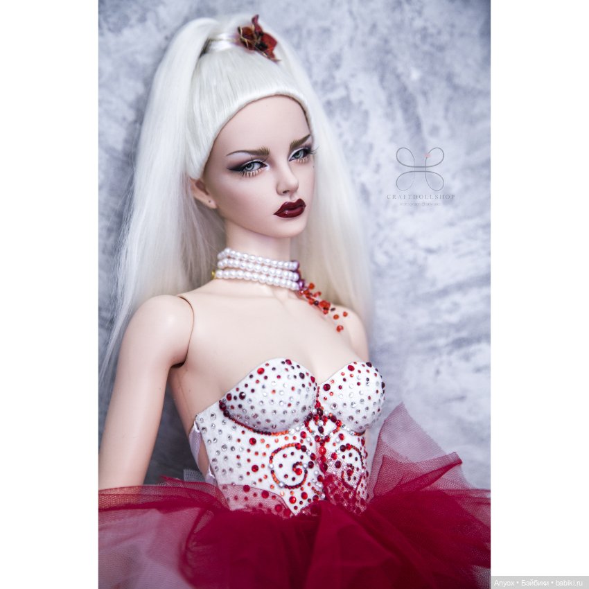 Кровавая МЭРИэн. Новый образ для Iplehouse Marien (фото 3)