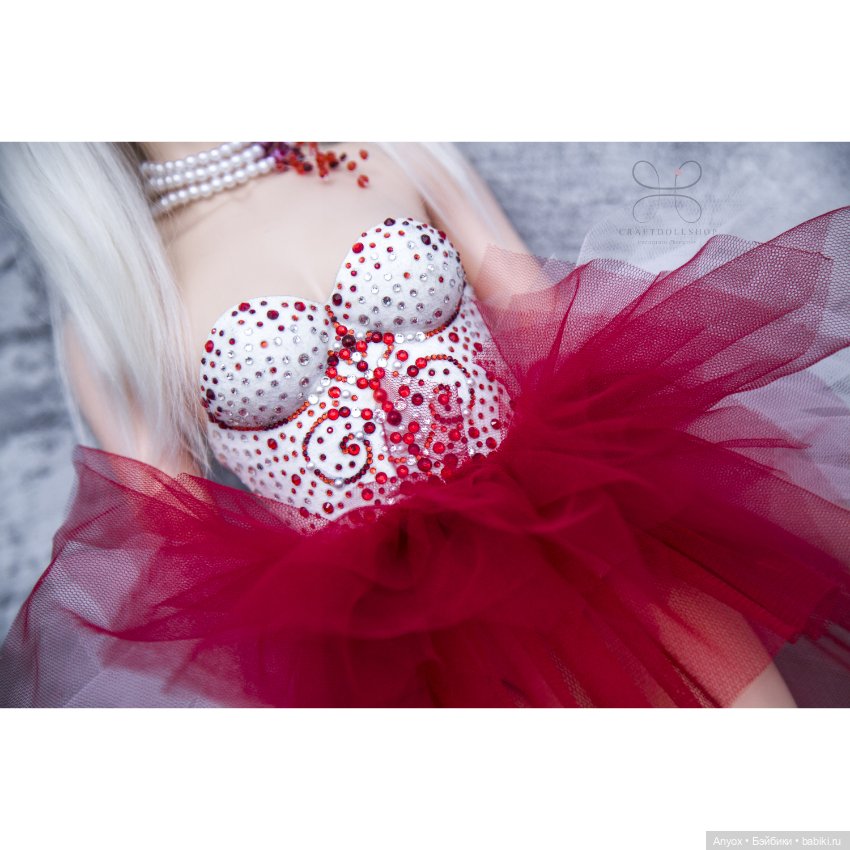 Кровавая МЭРИэн. Новый образ для Iplehouse Marien (фото 9)