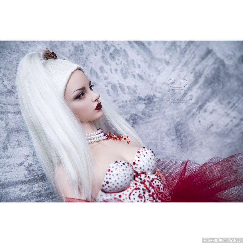 Кровавая МЭРИэн. Новый образ для Iplehouse Marien