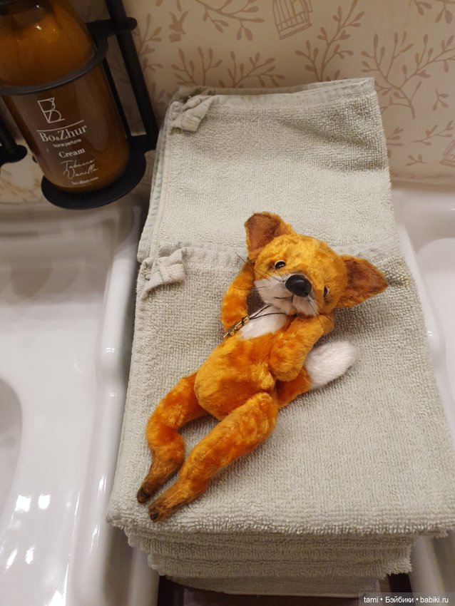 Два рыжих друга — Домашние фото авторских игрушек: Тедди