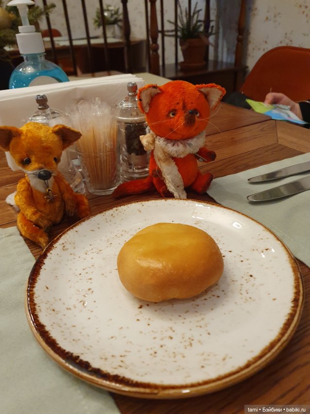 Два рыжих друга — Домашние фото авторских игрушек: Тедди