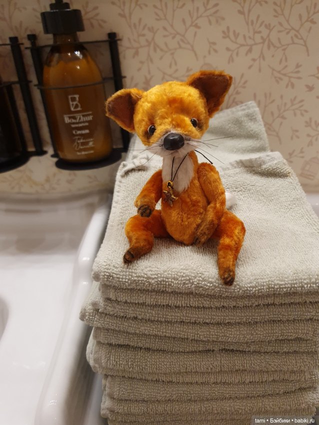 Два рыжих друга — Домашние фото авторских игрушек: Тедди