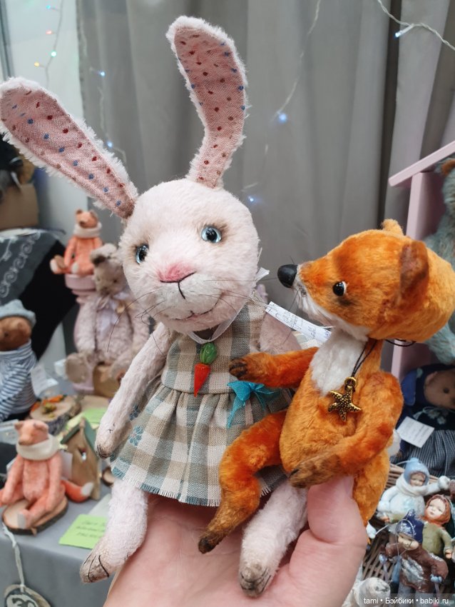 Два рыжих друга — Домашние фото авторских игрушек: Тедди (фото 4)