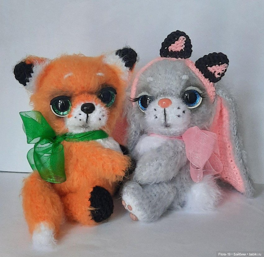 Милые пушистики — Вязаные игрушки и амигуруми: крючком (фото 3)