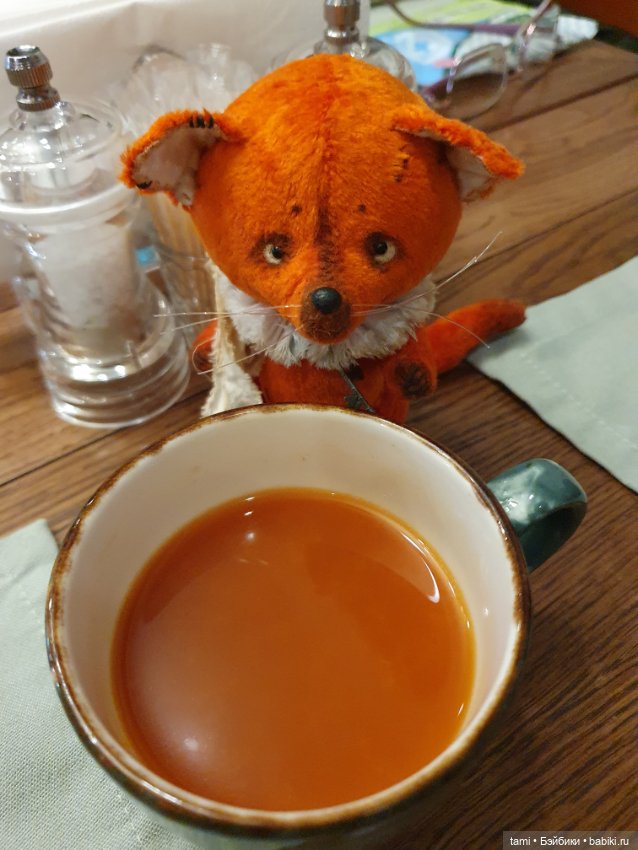 Два рыжих друга — Домашние фото авторских игрушек: Тедди