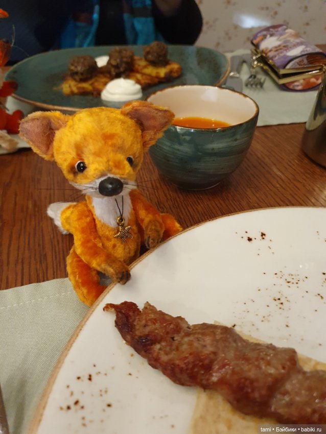 Два рыжих друга — Домашние фото авторских игрушек: Тедди