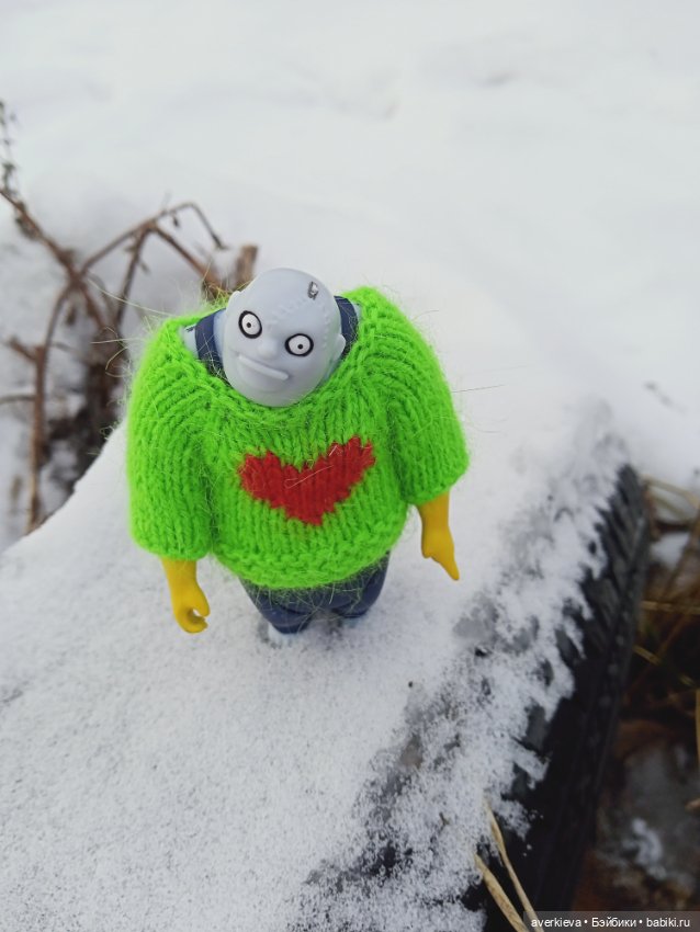 Первая прогулка Фестера — Интересные игрушки и фигурки (разное): редкие (фото 4)