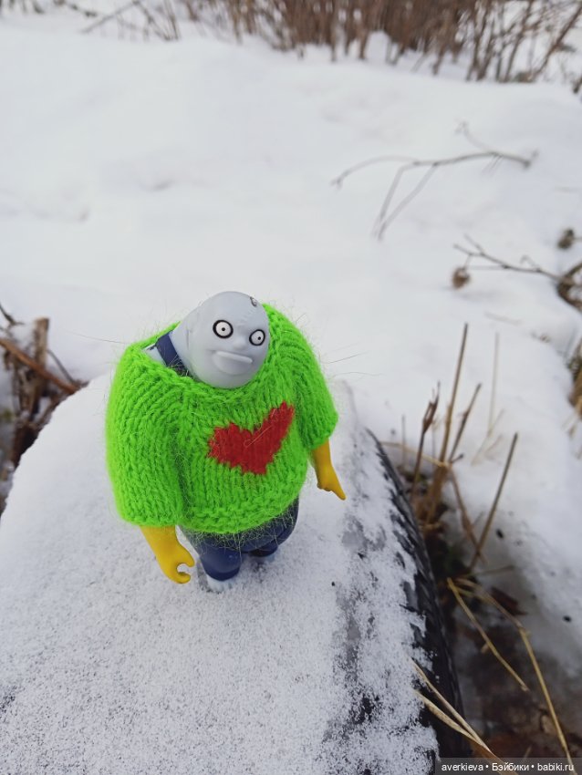 Первая прогулка Фестера — Интересные игрушки и фигурки (разное): редкие (фото 5)