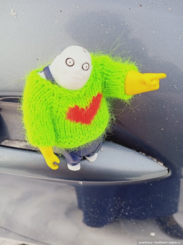 Первая прогулка Фестера — Интересные игрушки и фигурки (разное): редкие (фото 3)