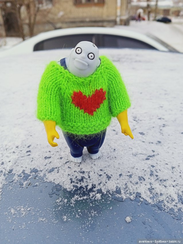 Первая прогулка Фестера — Интересные игрушки и фигурки (разное): редкие (фото 2)