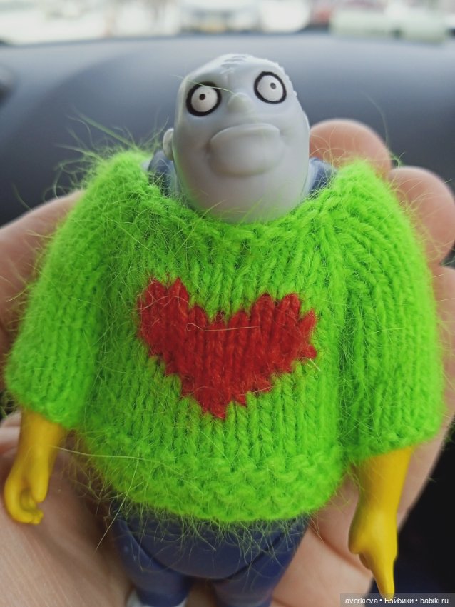 Первая прогулка Фестера — Интересные игрушки и фигурки (разное): редкие (фото 7)