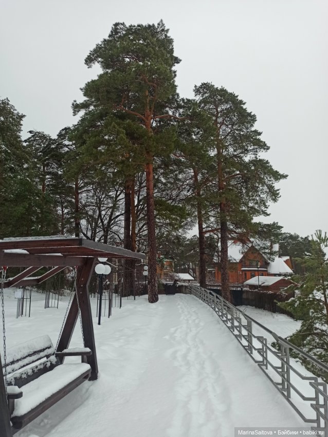 Снежно-дождливые выходные (фото 5)