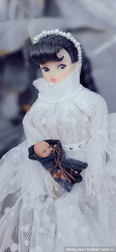 К прошедшему дню матери — Азиатские виниловые куклы (разное): Китай (фото 2)