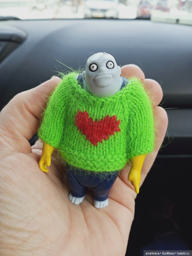 Первая прогулка Фестера — Интересные игрушки и фигурки (разное): редкие (фото 8)