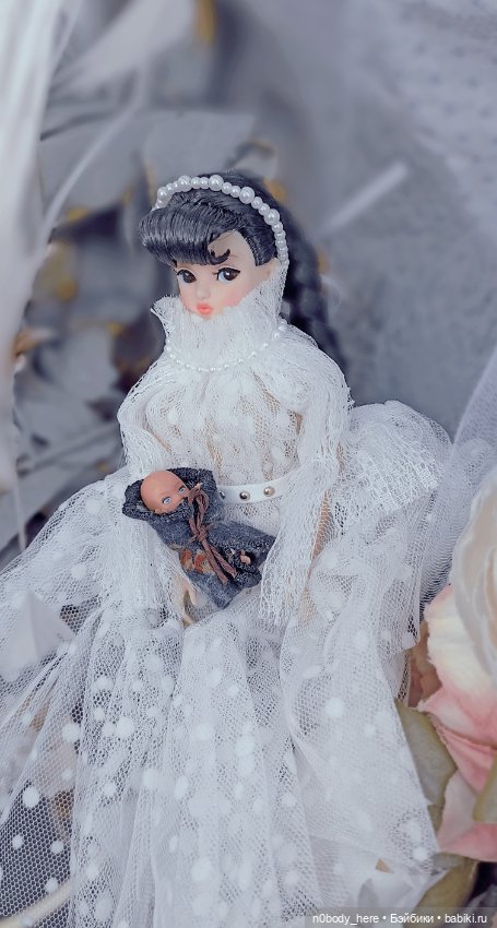 К прошедшему дню матери — Азиатские виниловые куклы (разное): Китай