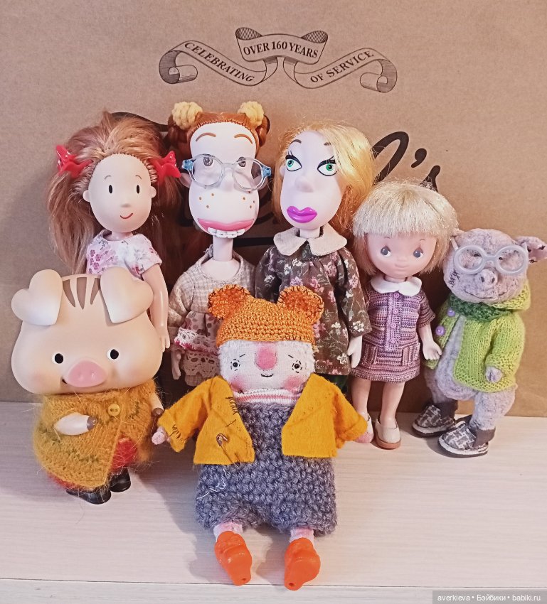 Ретро и современность. Моя прелесть