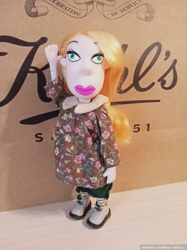 Ретро и современность. Моя прелесть