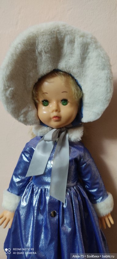 Герда или Снегурочка — Одежда и обувь для кукол своими руками: фото (фото 4)