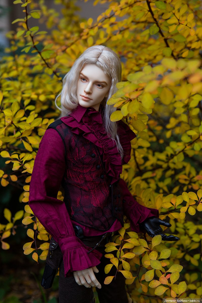 Осенняя прогулка Барона — Куклы Iplehouse (Иплхаус): BJD (БЖД) (фото 3)