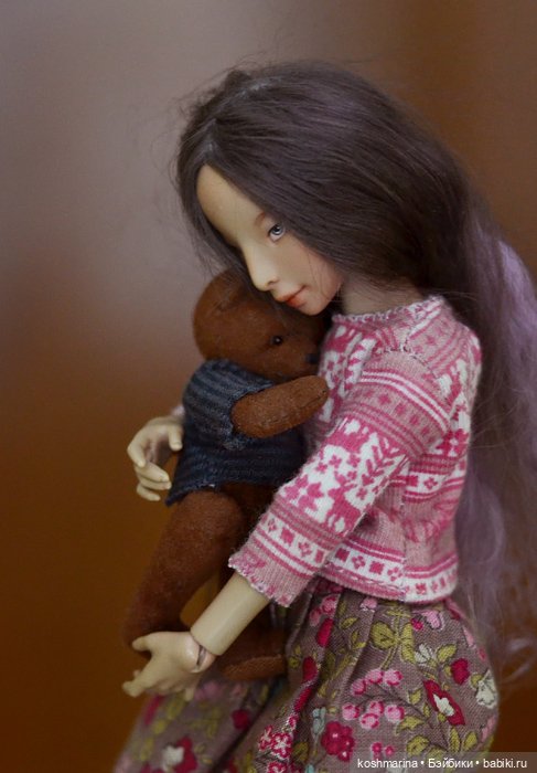 Игрушки играют в игрушки — Авторские мишки Тедди и друзья: фото