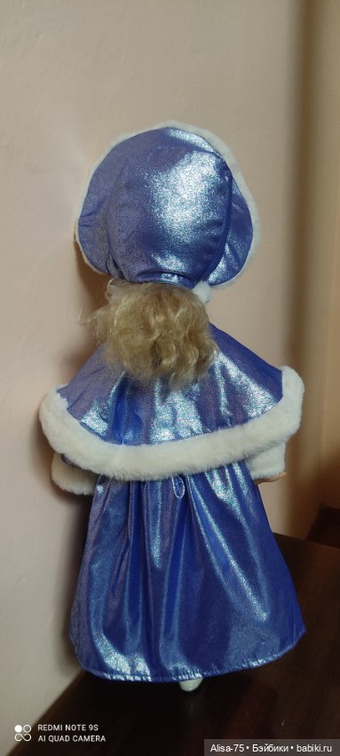 Герда или Снегурочка — Одежда и обувь для кукол своими руками: фото (фото 6)