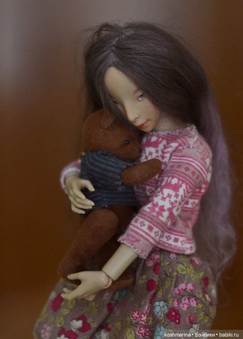 Игрушки играют в игрушки — Авторские мишки Тедди и друзья: фото (фото 10)