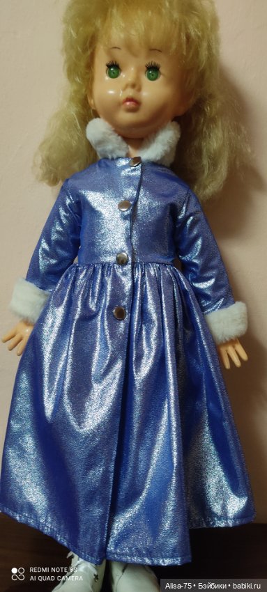 Герда или Снегурочка — Одежда и обувь для кукол своими руками: фото (фото 2)