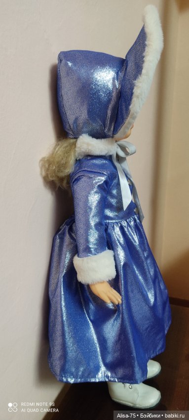 Герда или Снегурочка — Одежда и обувь для кукол своими руками: фото (фото 5)