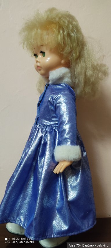 Герда или Снегурочка — Одежда и обувь для кукол своими руками: фото (фото 3)