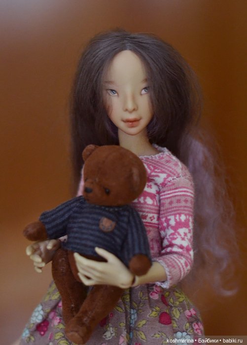 Игрушки играют в игрушки — Авторские мишки Тедди и друзья: фото (фото 9)