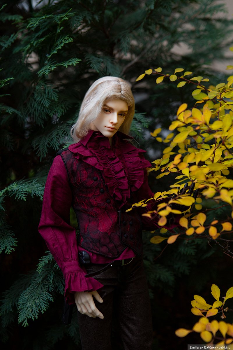 Осенняя прогулка Барона — Куклы Iplehouse (Иплхаус): BJD (БЖД)