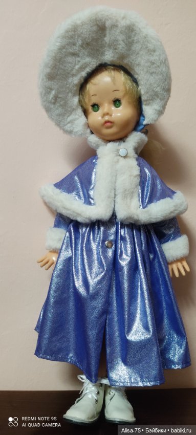 Герда или Снегурочка — Одежда и обувь для кукол своими руками: фото (фото 7)