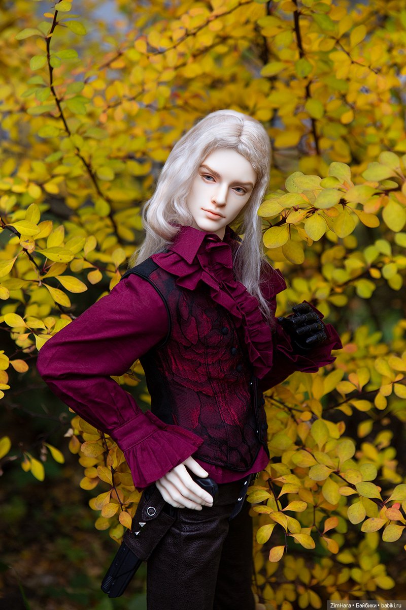 Осенняя прогулка Барона — Куклы Iplehouse (Иплхаус): BJD (БЖД) (фото 4)