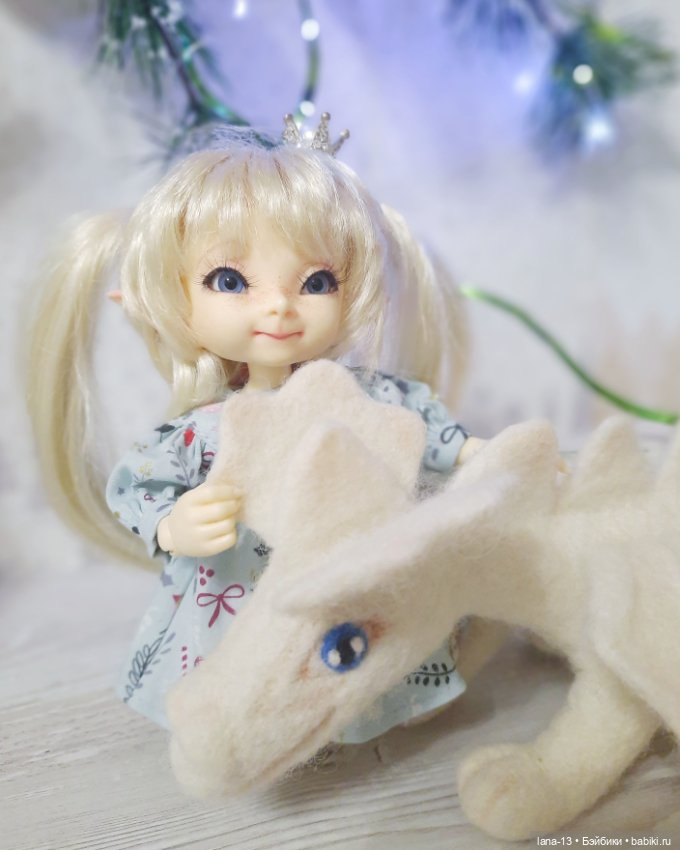 Принцесса и дракон — Куклы Fairyland (ФэйриЛэнд): BJD (БЖД)