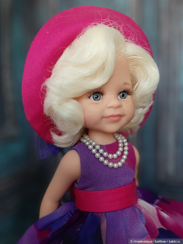 Мои куклы. Мэрилин — Куклы Paola Reina (Паола Рейна): новинки (фото 3)