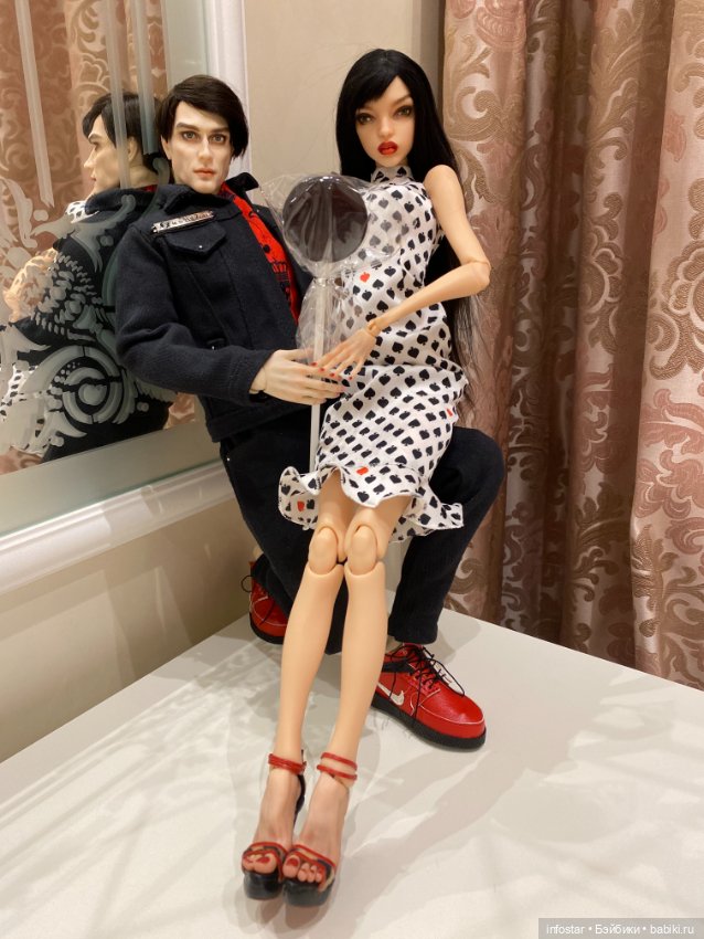 Это Любоff — Искусство авторской куклы: реализм (фото 7)