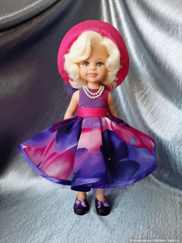 Мои куклы. Мэрилин — Куклы Paola Reina (Паола Рейна): новинки (фото 4)
