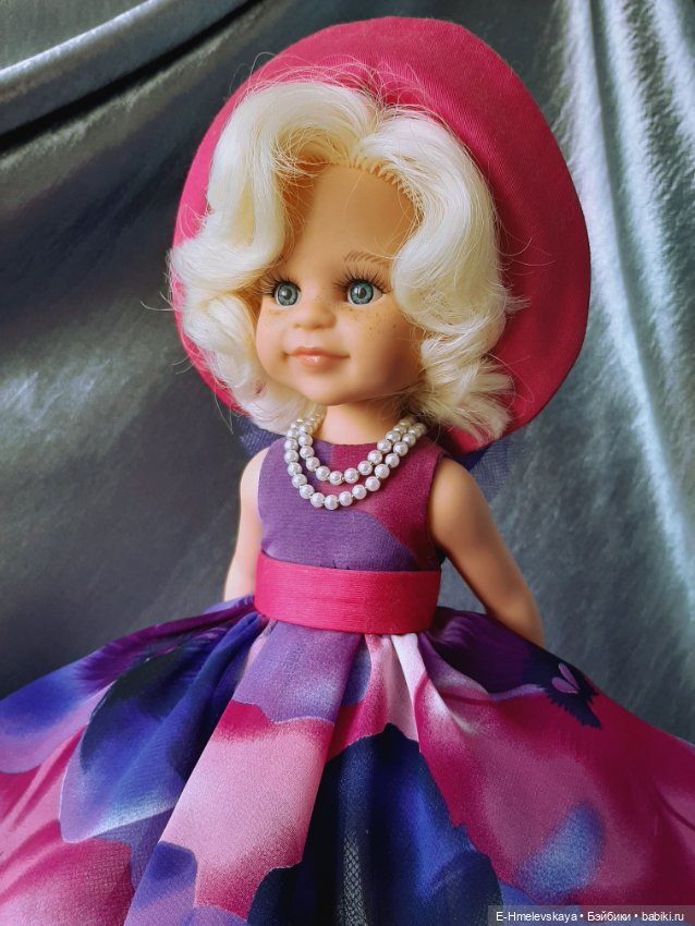 Мои куклы. Мэрилин — Куклы Paola Reina (Паола Рейна): новинки (фото 5)