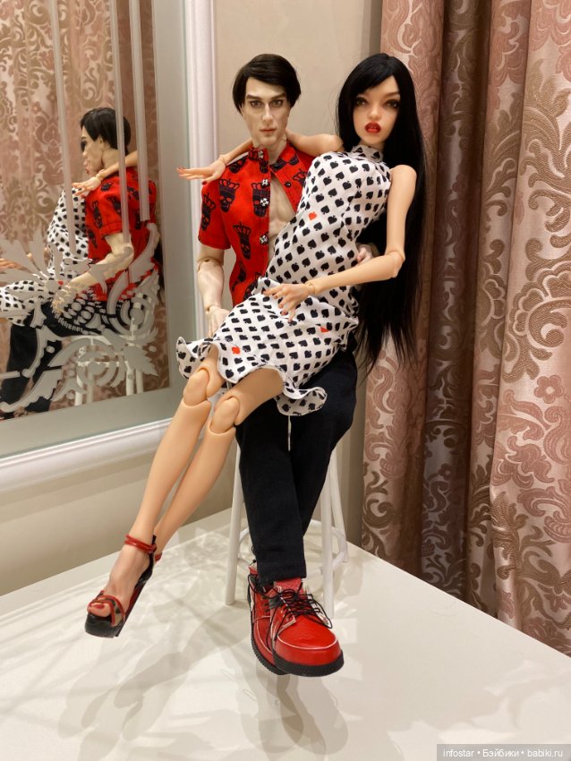 Это Любоff — Искусство авторской куклы: реализм (фото 3)