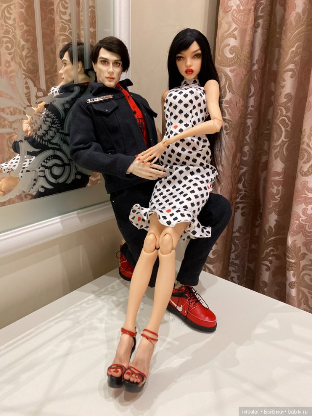 Это Любоff — Искусство авторской куклы: реализм