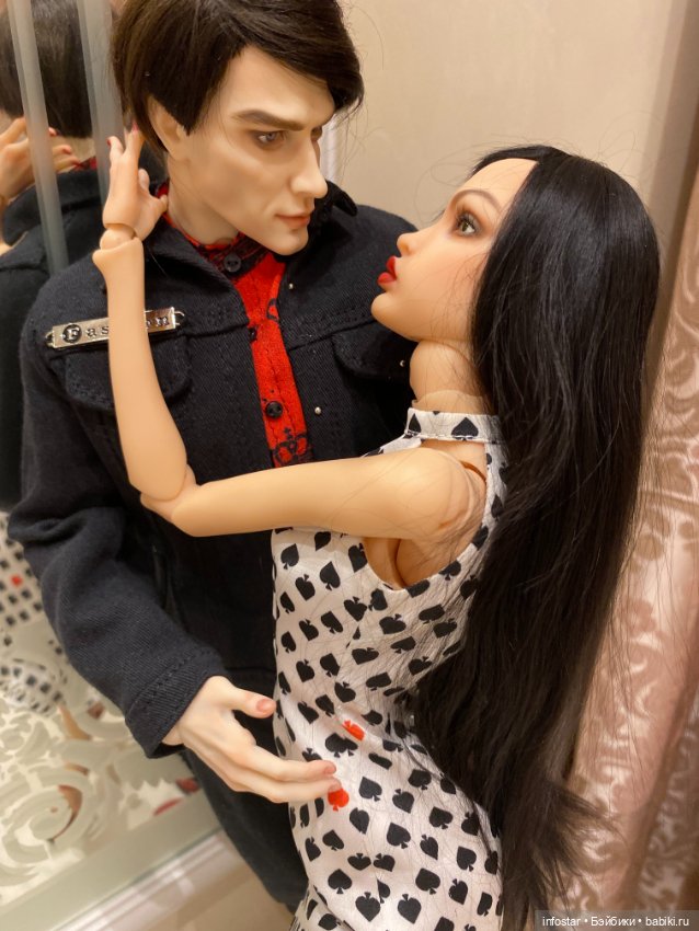 Это Любоff — Искусство авторской куклы: реализм