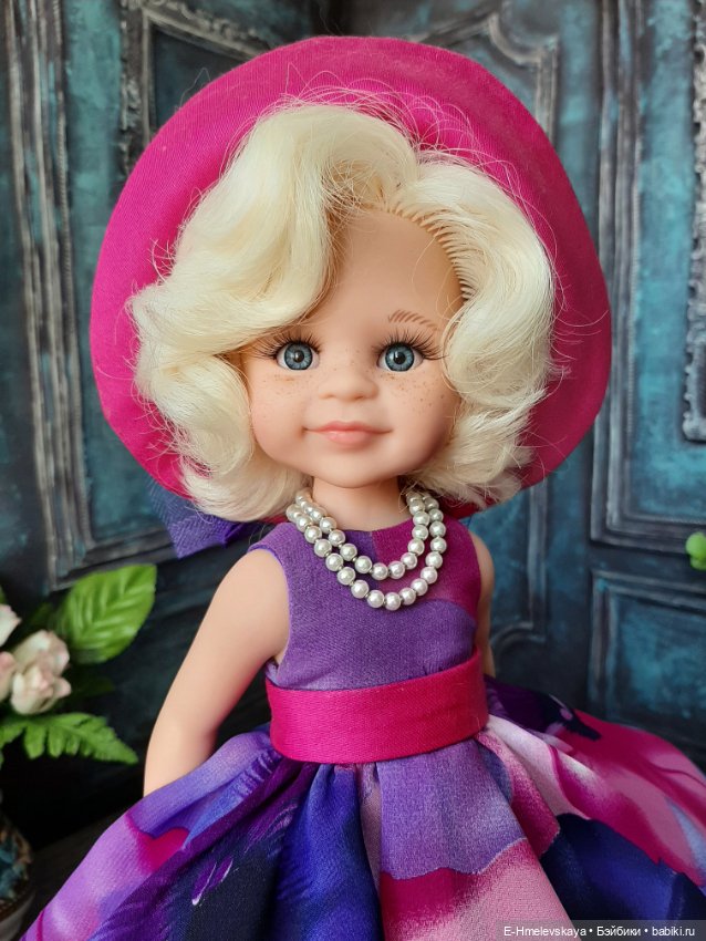 Мои куклы. Мэрилин — Куклы Paola Reina (Паола Рейна): новинки (фото 2)