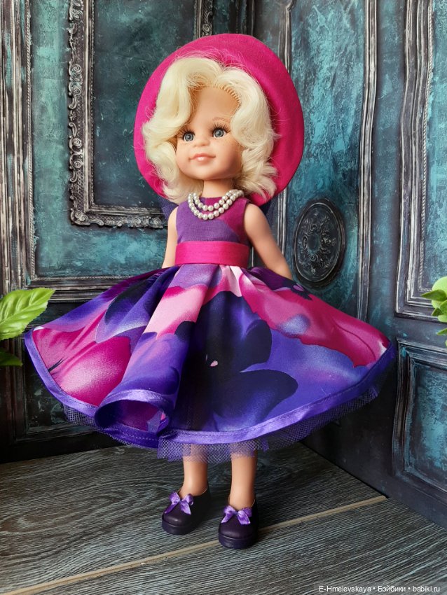 Мои куклы. Мэрилин — Куклы Paola Reina (Паола Рейна): новинки